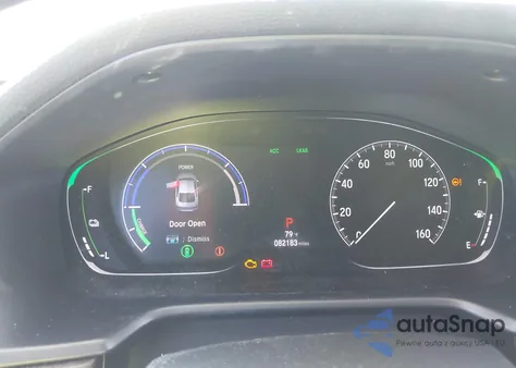 2019 Honda Accord Hybrid Ex-L from USA, damaged, VIN 1HGCV3F51KA017245